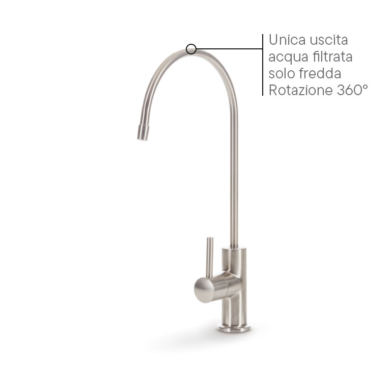 Idrosanity | Rubinetto SLIM monovia